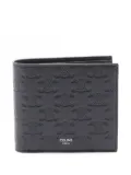 Céline Pre-Owned 20's Triomphe bi-fold wallet - Black