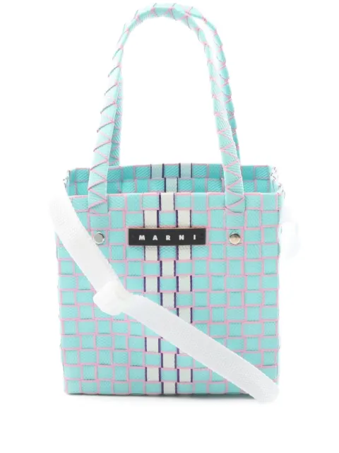 Marni Pre-Owned 2020s Basket handbag