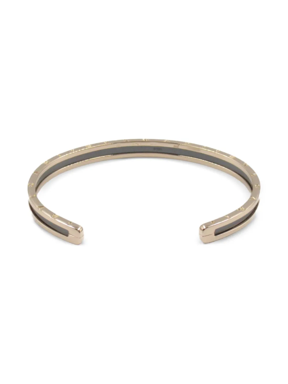 Bvlgari Pre-Owned 2010s 18K rose gold B.Zero1 cuff | Image 2
