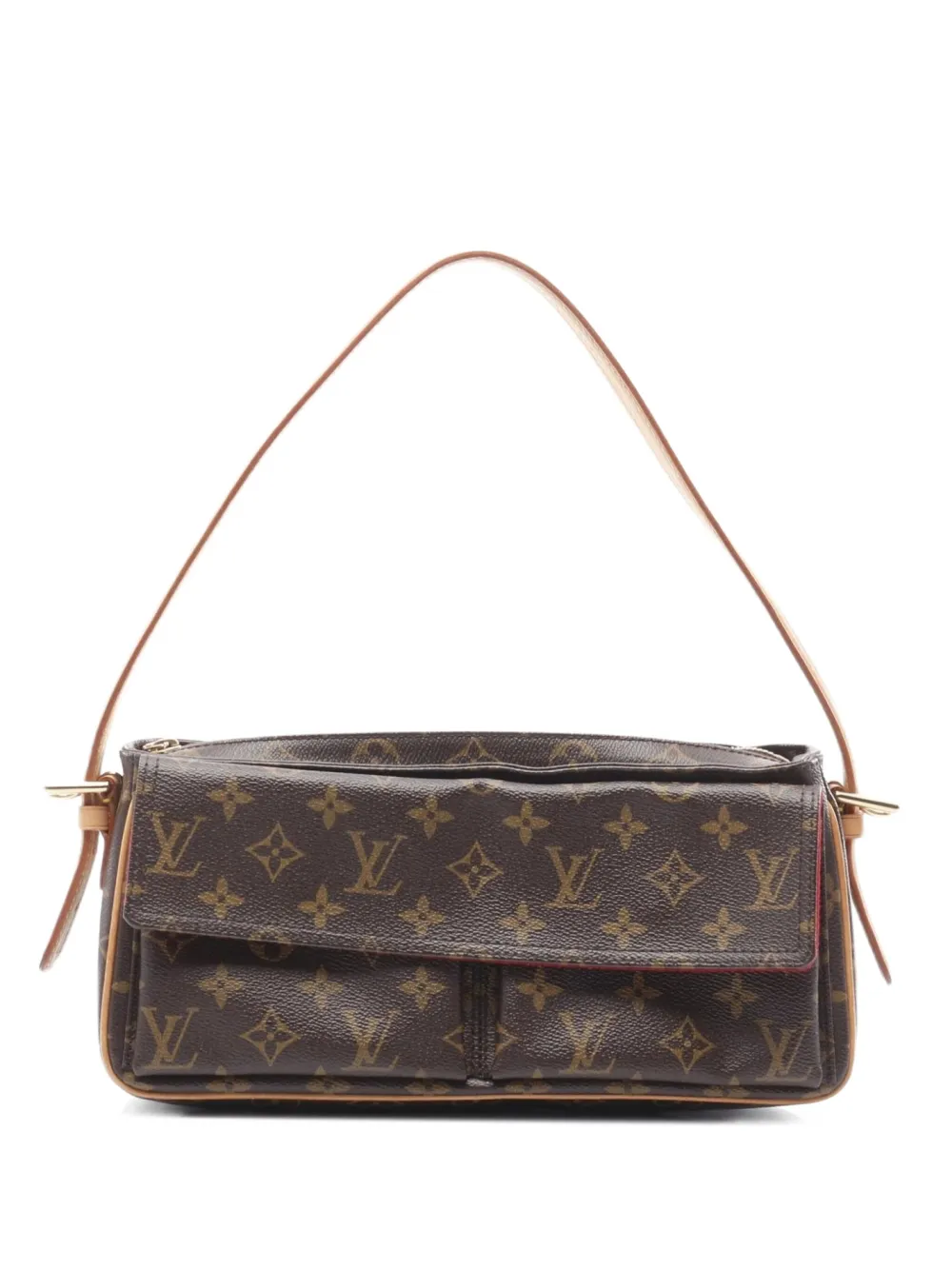 Louis Vuitton Pre-Owned 2005 ヴィバシテ MM ショルダーバッグ - ブラウン Louis Vuitton Pre-Owned 2005 ヴィバシテ MM ショルダーバッグ - ブラウン