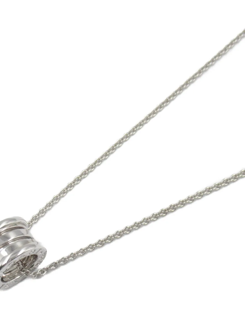 Bvlgari Pre-Owned collar B.zero1 en oro blanco de 18kt 2010 | Image 2