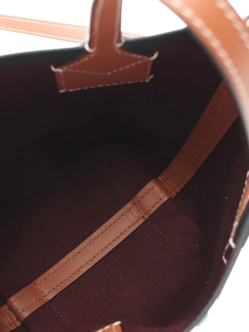 Pre-owned Burberry 2010s Mini London Bucket Bag