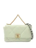 CHANEL Pre-Owned 2021 Dizeneuf two-way handbag - Green