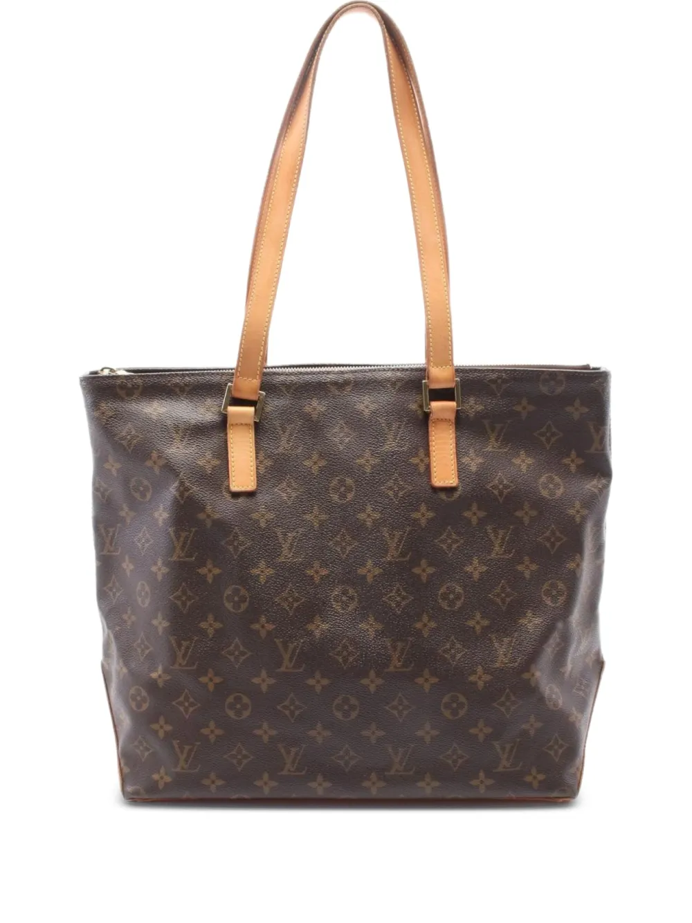 Louis Vuitton Pre-Owned 1999 カバメゾ ハンドバッグ - ブラウン Louis Vuitton Pre-Owned 1999 カバメゾ ハンドバッグ - ブラウン