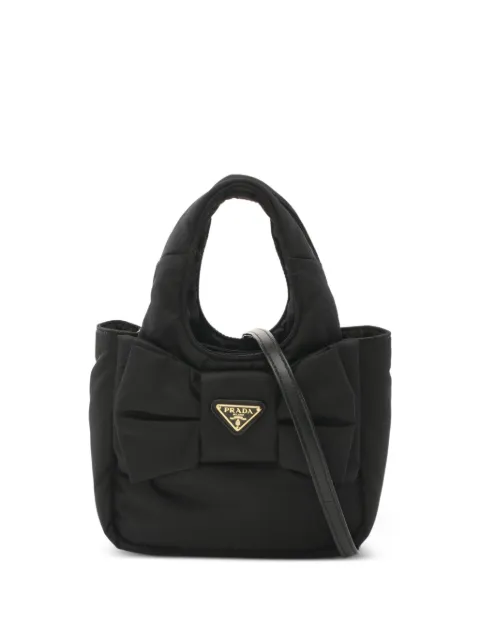 Prada Pre-Owned sac cabas Re-Nylon à design matelassé