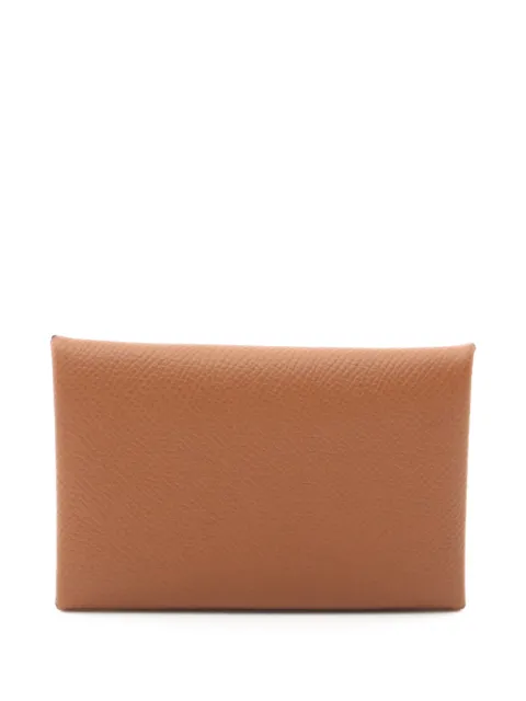 Hermès Pre-Owned 2024 Calvi coin purse 
