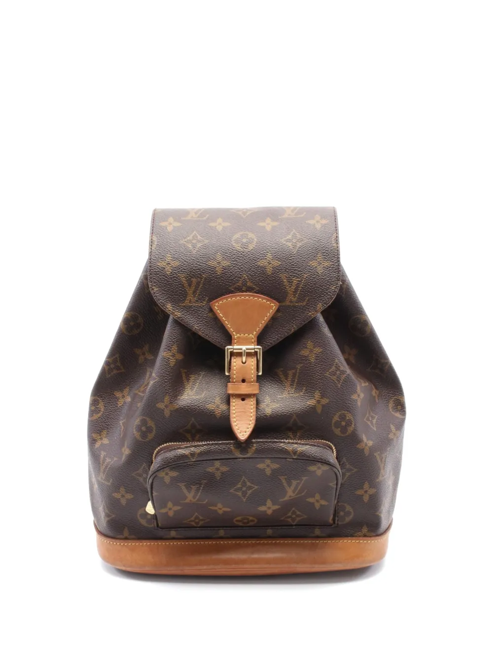 Pre-owned Louis Vuitton 1998 Montsouris Mm Backpack