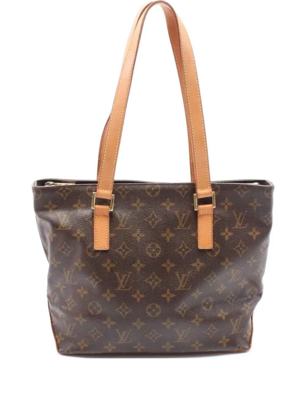 Louis Vuitton Pre-Owned 2000 モノグラム カバ ピアノ ショルダーバッグ - ブラウン Louis Vuitton Pre-Owned 2000 モノグラム カバ ピアノ ショルダーバッグ - ブラウン