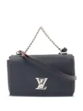 Louis Vuitton Pre-Owned 2017 LockMe II BB shoulder bag - Blue