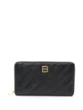 Balenciaga Pre-Owned 2010s Crush wallet - Black