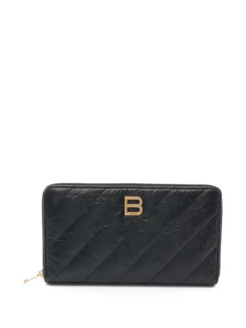 Balenciaga Pre-Owned 2010s Crush wallet 