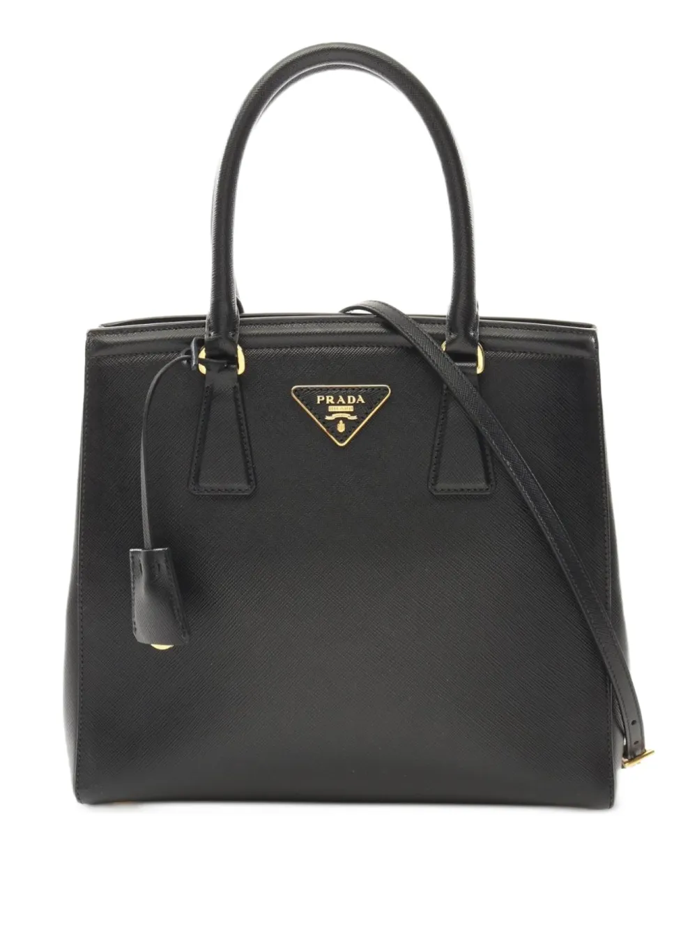 Prada Pre-Owned tote Saffiano 2010 | negro | Image 1