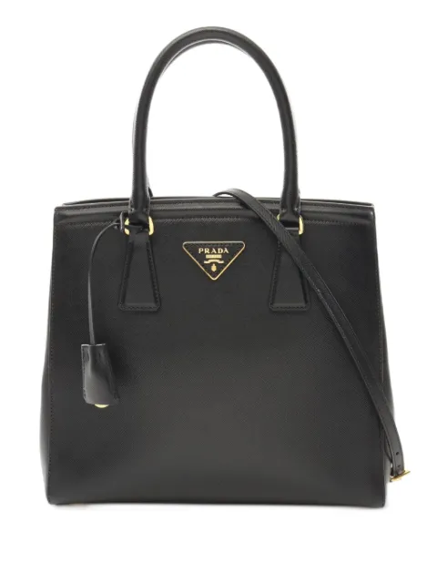 Prada Pre-Owned 2010s Saffiano-leather tote bag