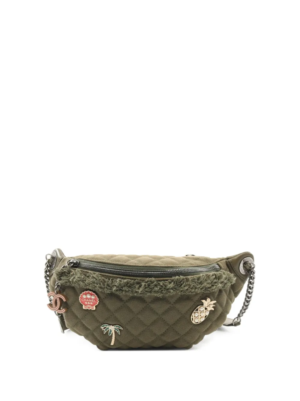 Pre-owned Chanel 2016-2017 Coco Cuba Belt Bag