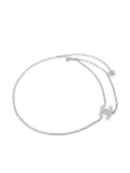 CHANEL Pre-Owned 1986-1988 CC logo chain belt - Silver