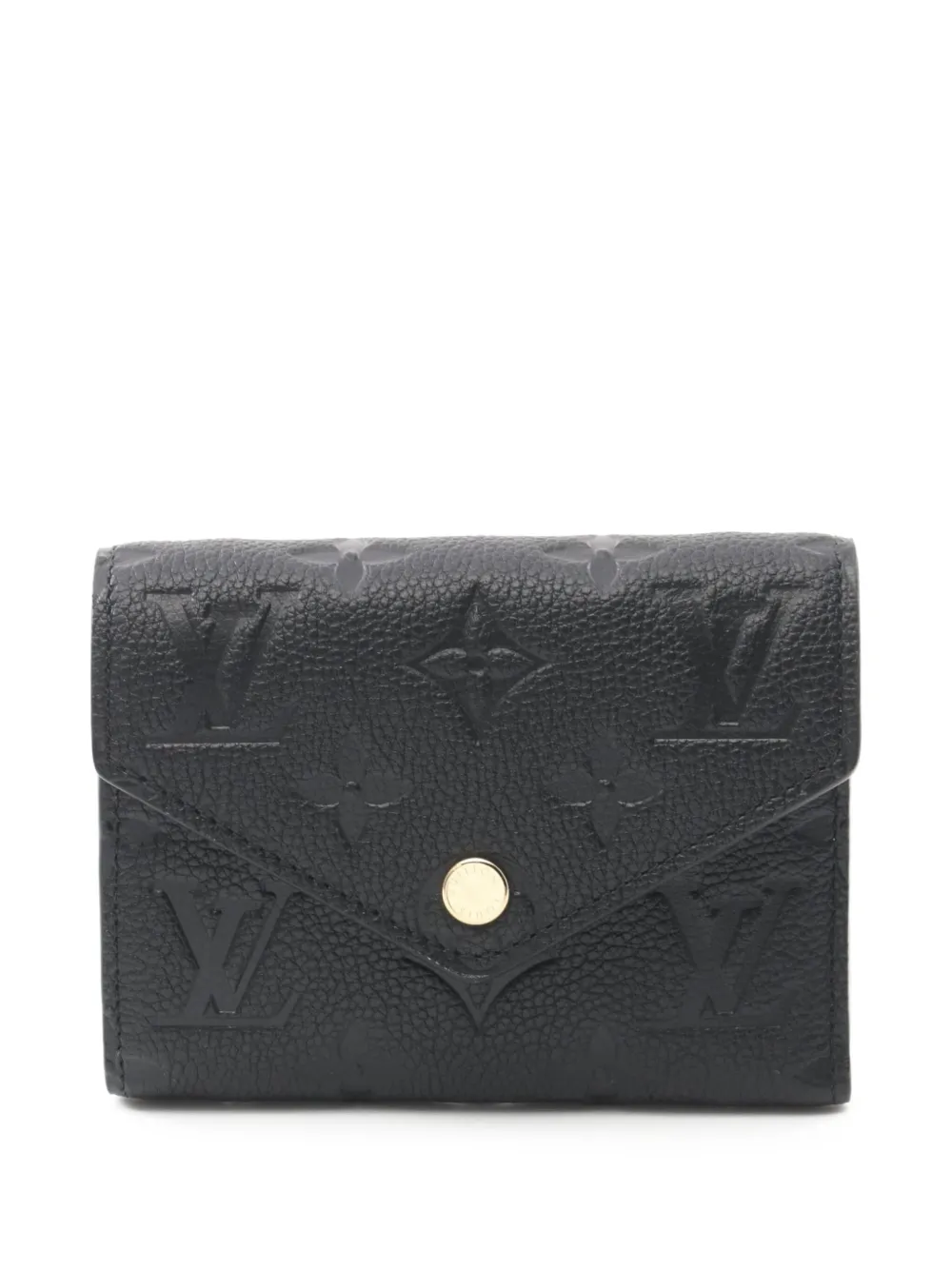 Louis Vuitton Pre-Owned 2021 Victorine wallet | Black | Image 1