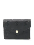Louis Vuitton Pre-Owned 2021 Victorine wallet - Black