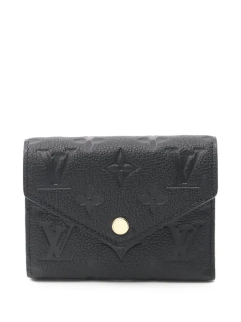 Louis Vuitton Pre-Owned 2021 ヴィクトリーヌ 財布