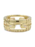 Bvlgari Pre-Owned 2010s 18K yellow gold Parentesi ring