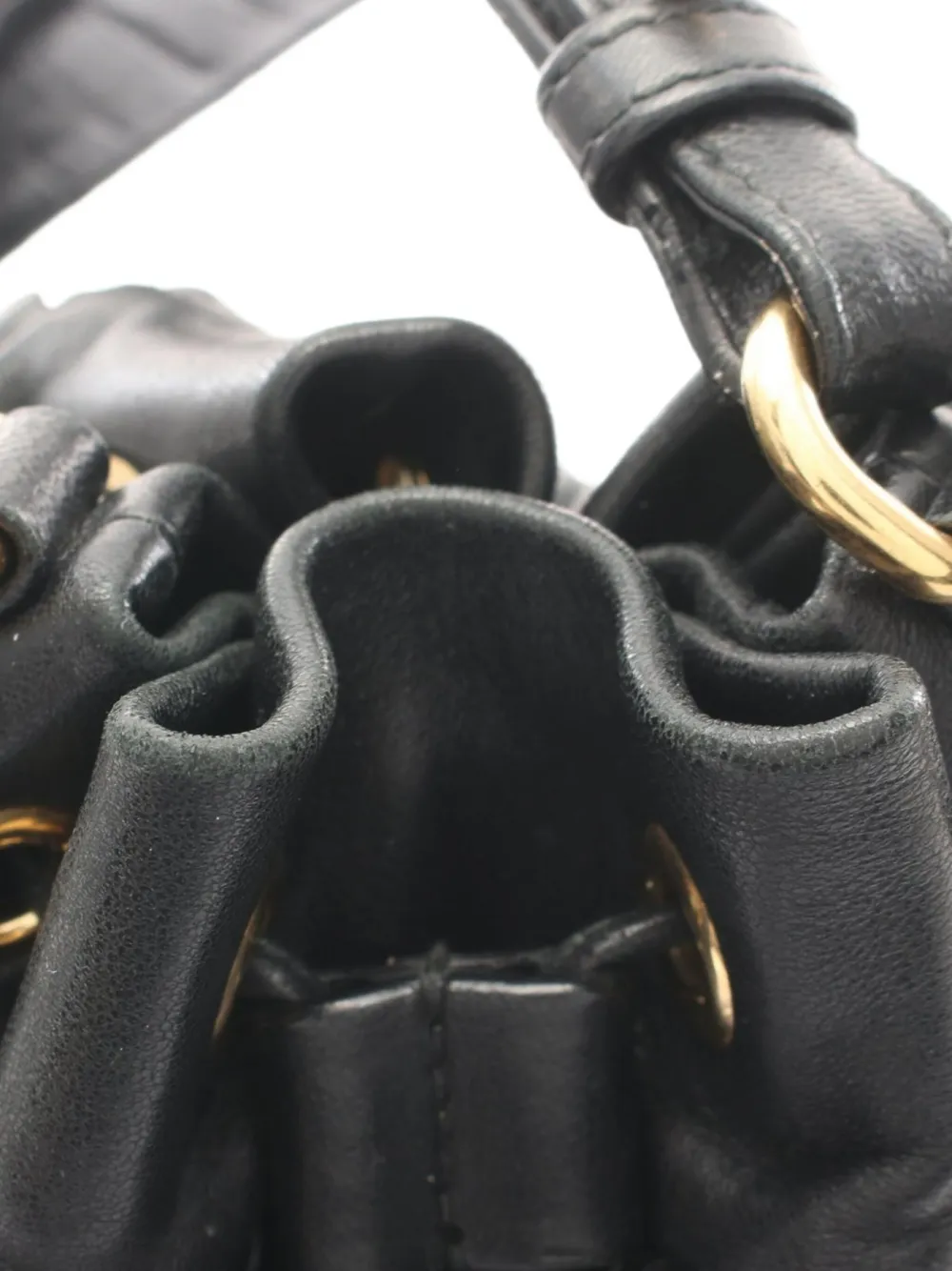 Pre-owned Miu Miu 2000s Matelassé Tote Bag