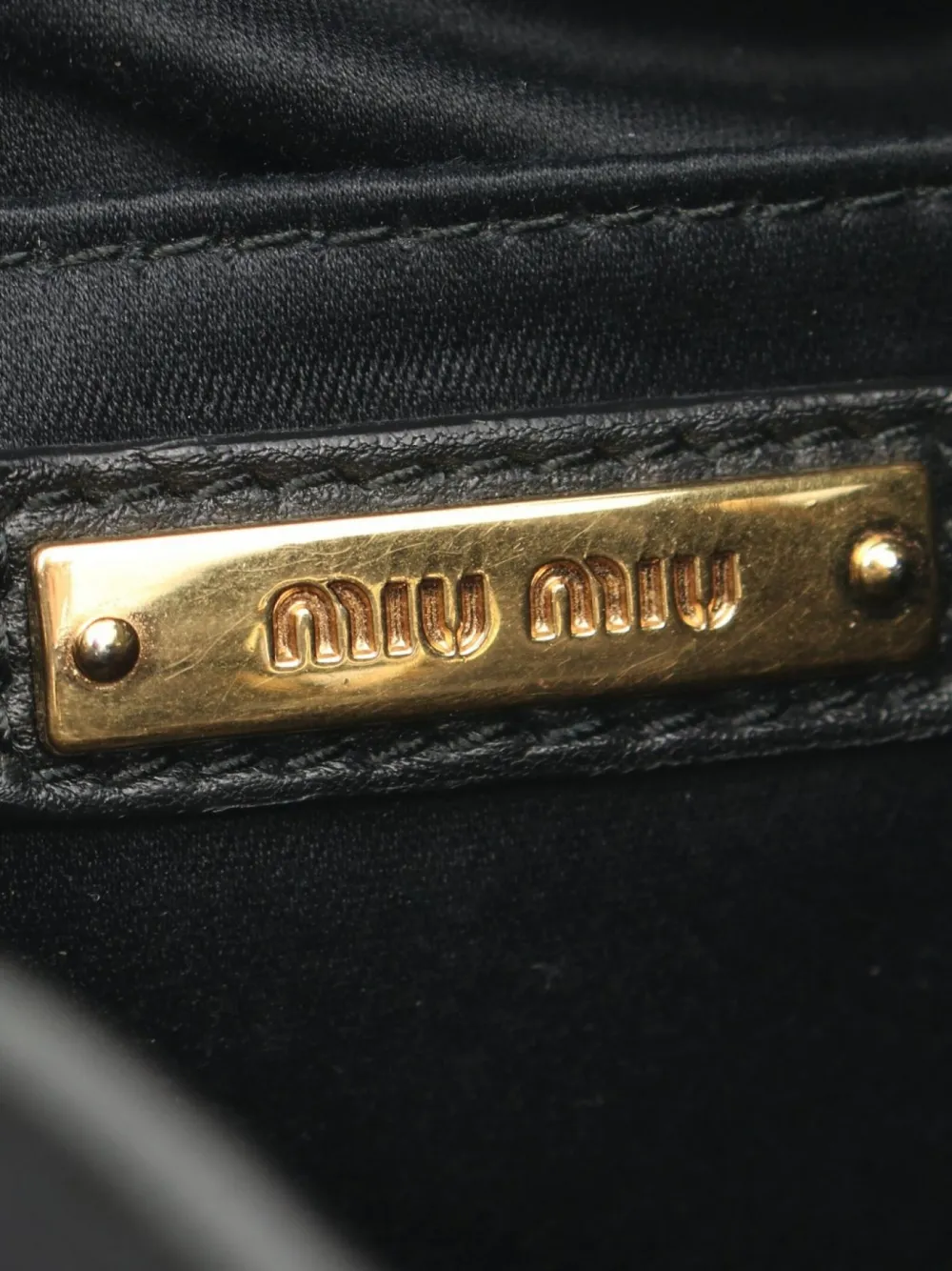 Pre-owned Miu Miu 2000s Matelassé Tote Bag
