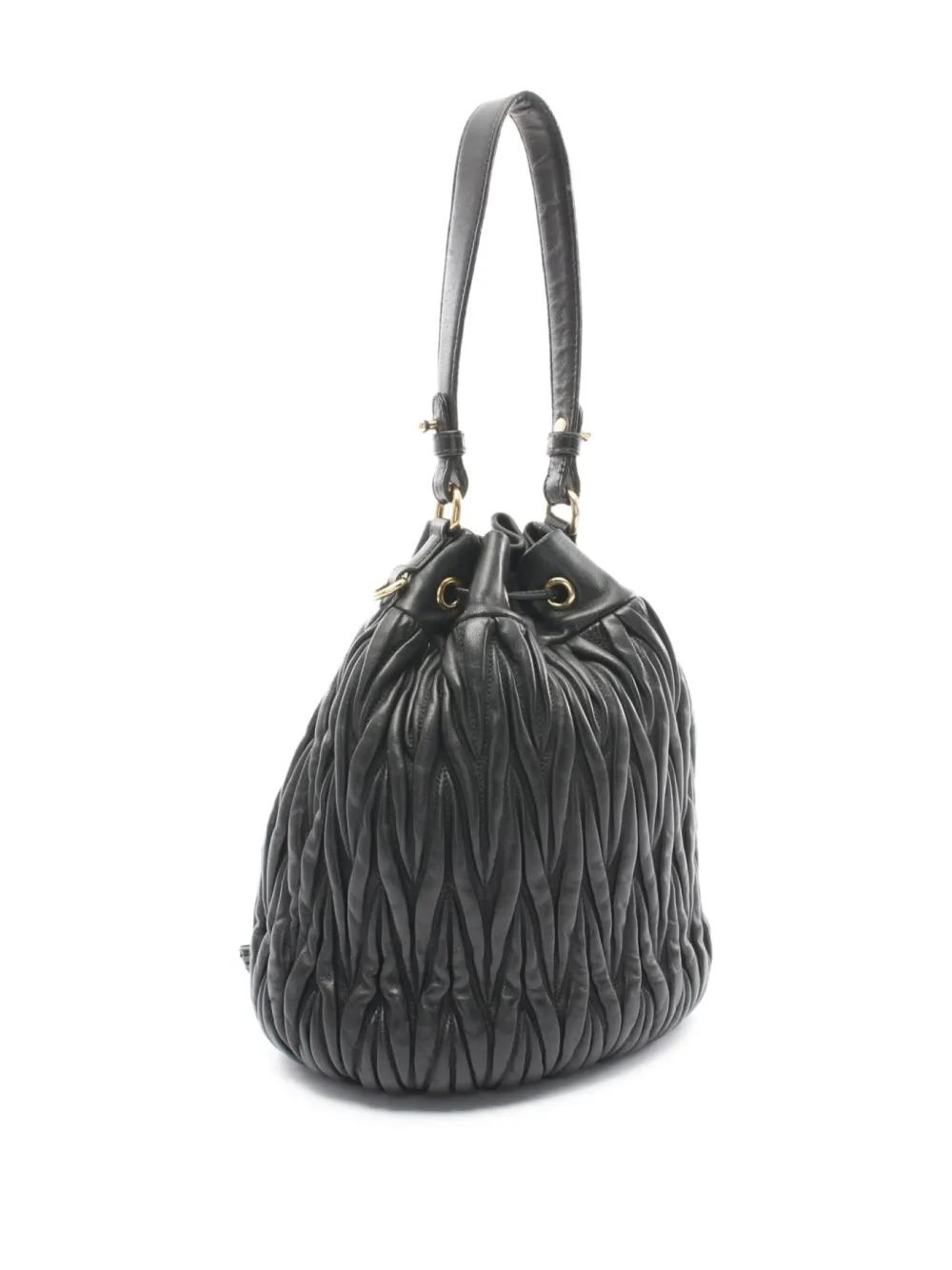 Miu Miu Pre-Owned 2000s matelassé tote bag | Image 2
