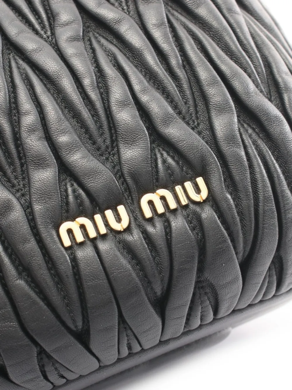 Pre-owned Miu Miu 2000s Matelassé Tote Bag