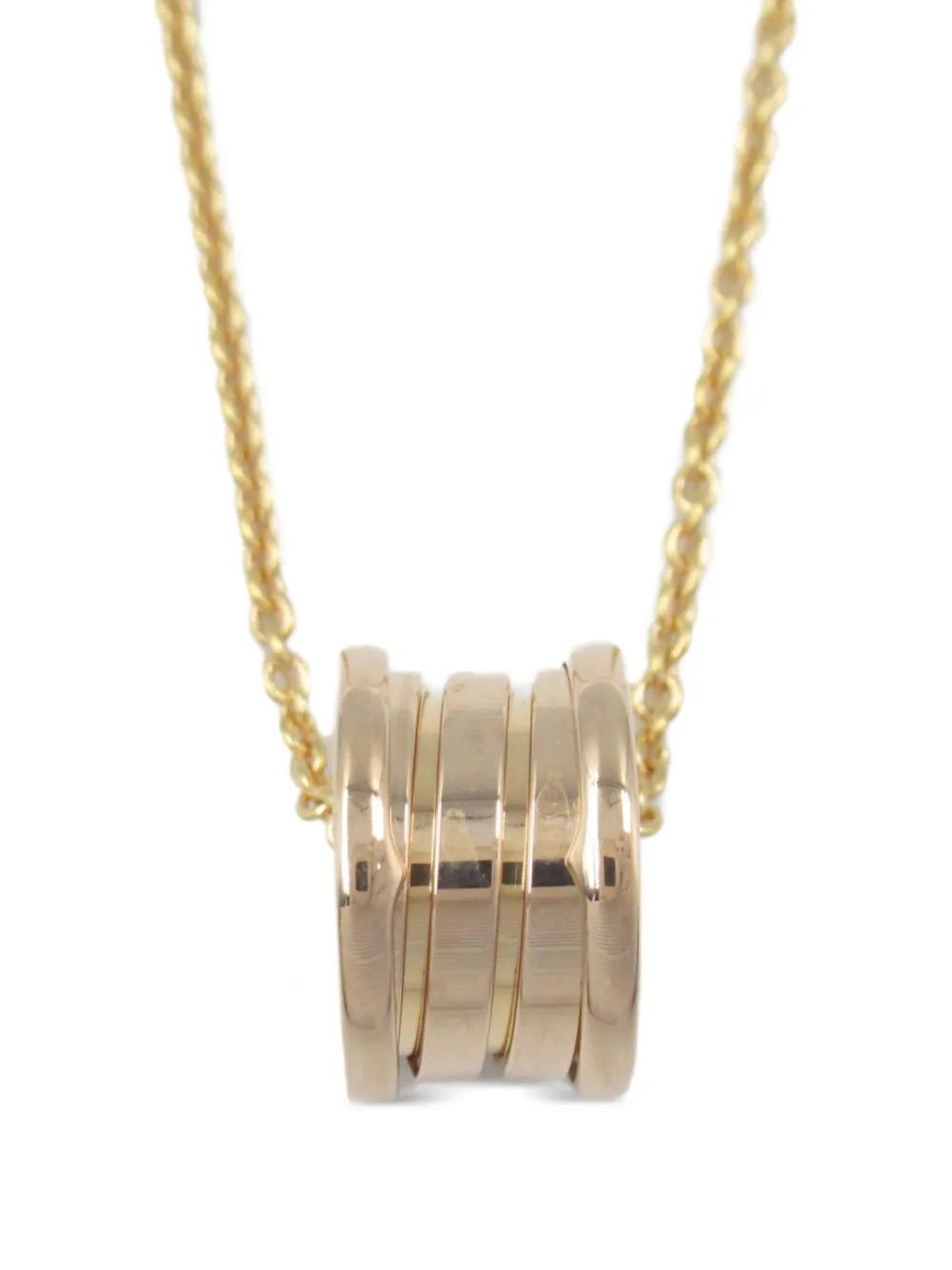 Bvlgari Pre-Owned collar B.zero1  en oro rosa de 18kt 2010 | dorado | Image 1