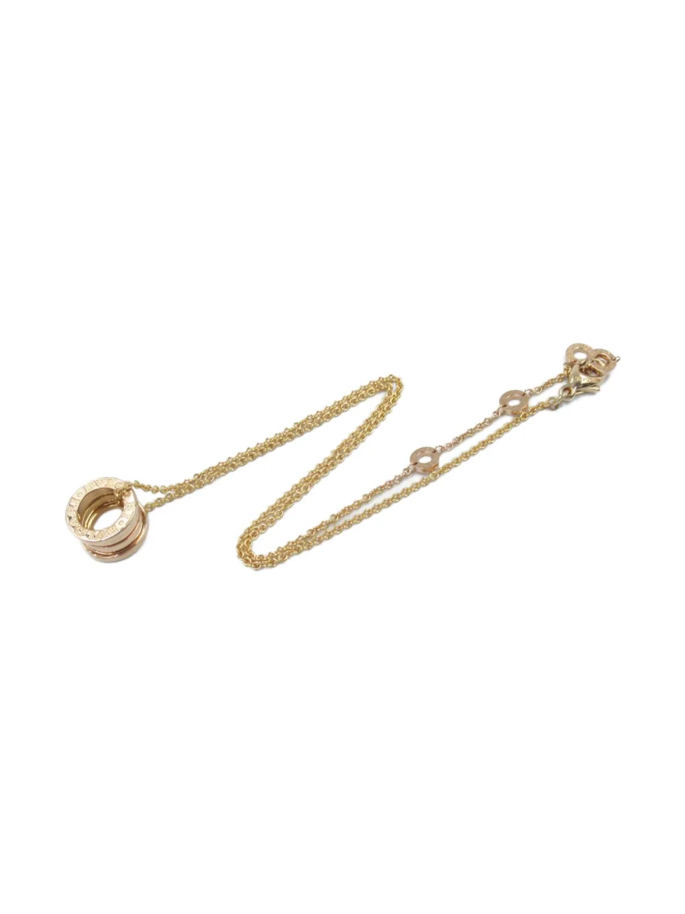 Bvlgari Pre-Owned collar B.zero1  en oro rosa de 18kt 2010 | Image 2