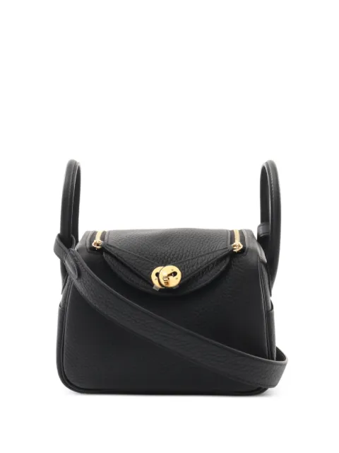 Hermès Pre-Owned 2024 mini Lindy shoulder bag 