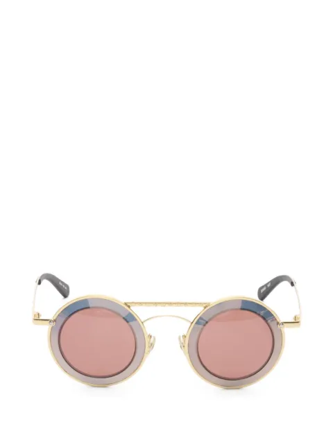 Louis Vuitton Pre-Owned 2010s logo-engraved sunglasses 