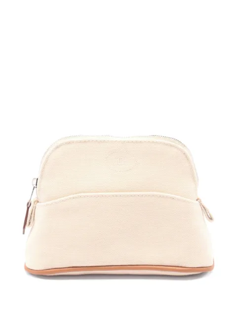 Hermès Pre-Owned 2020s Bolide make up bag