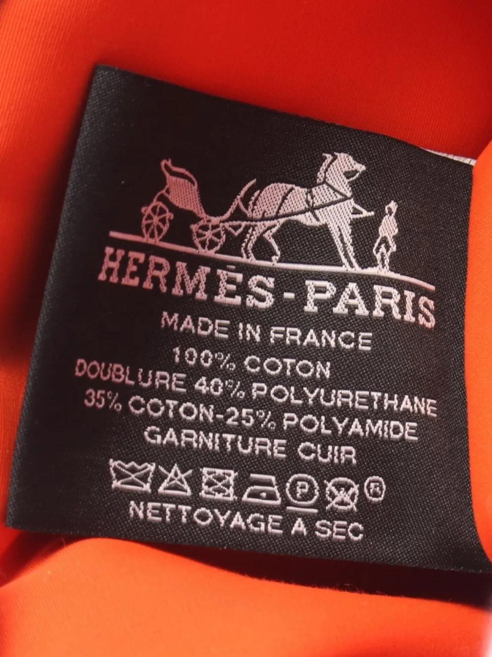 Pre-owned Hermes 2020s Bolide Make Up Bag