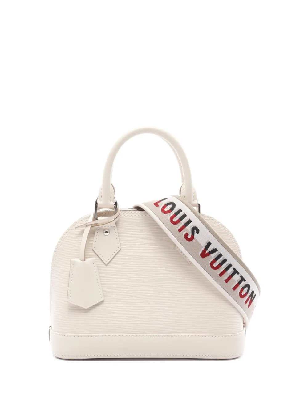 Louis Vuitton Pre-Owned 2021 Alma BB two-way handbag | Neutrals | Image 1