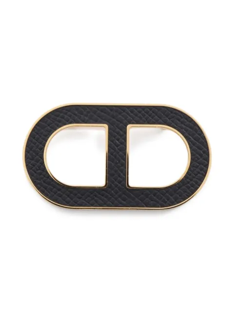 Hermès Pre-Owned 2020s Chaîne d'Ancre brooch