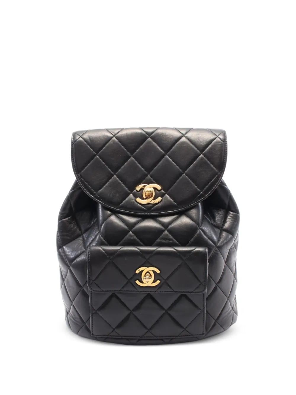 CHANEL Pre-Owned 1994-1996 Duma backpack | Black | Image 1