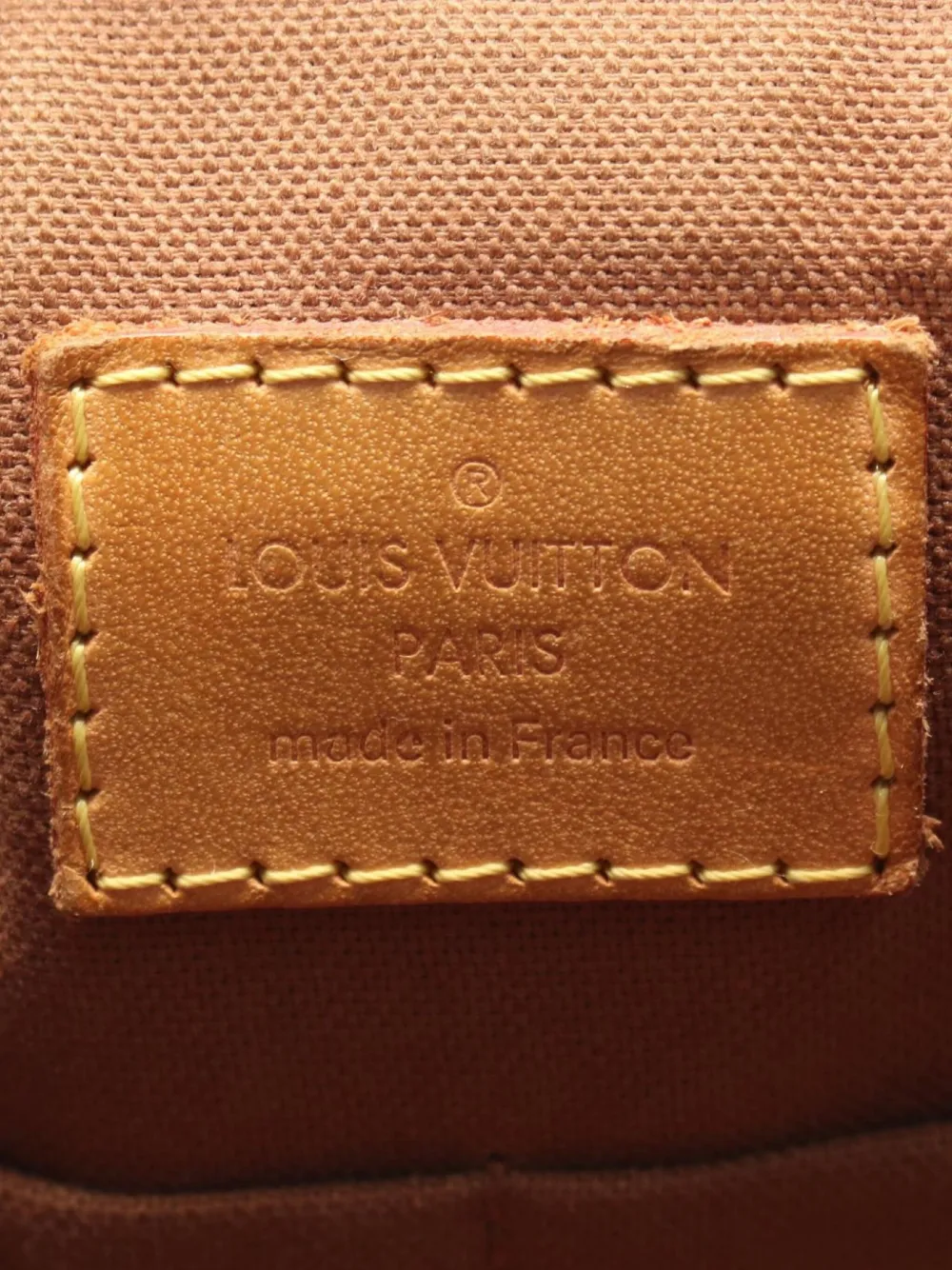 Pre-owned Louis Vuitton 2010 Tivoli Pm Tote Bag