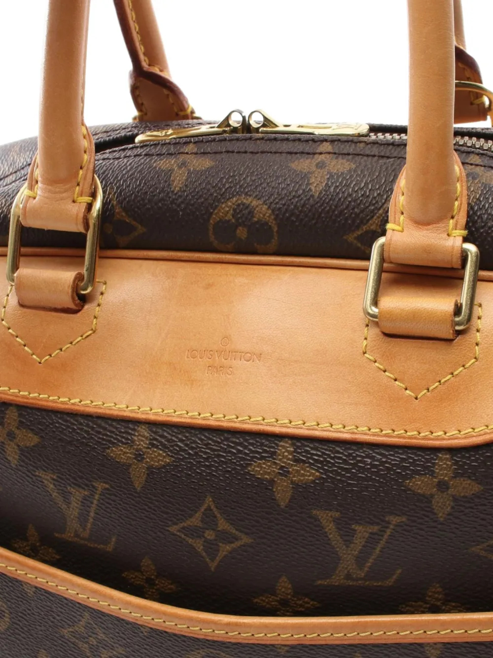 Pre-owned Louis Vuitton 1999 Deauville Handbag