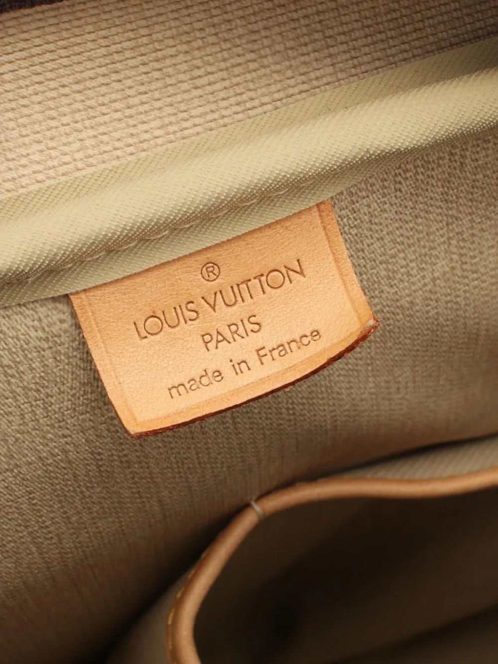 Pre-owned Louis Vuitton 1999 Deauville Handbag