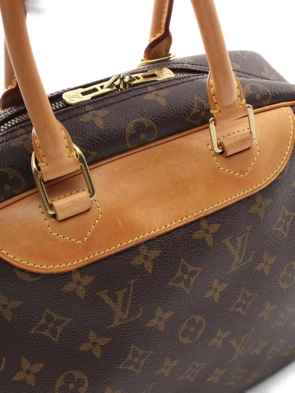 Pre-owned Louis Vuitton 1999 Deauville Handbag
