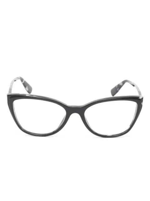 Miu Miu Pre-Owned 2010s cat-eye glasses 
