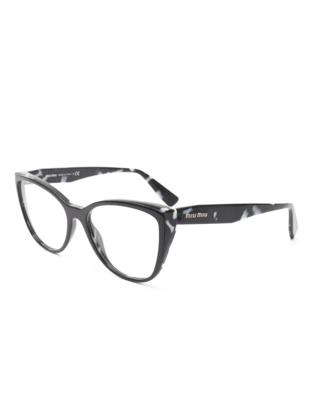 Miu Miu Pre-Owned lunettes de soleil à monture papillon (années 2010) | Image 2