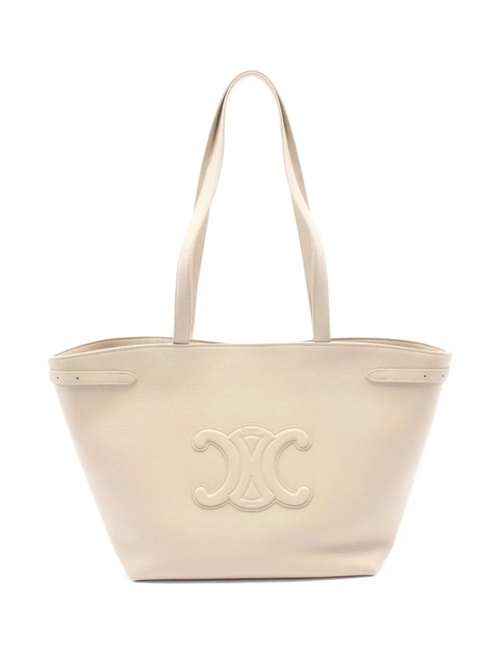 Céline Pre-Owned 2020s カバ アナス ハンドバッグ M - ニュートラル Céline Pre-Owned 2020s カバ アナス ハンドバッグ M - ニュートラル