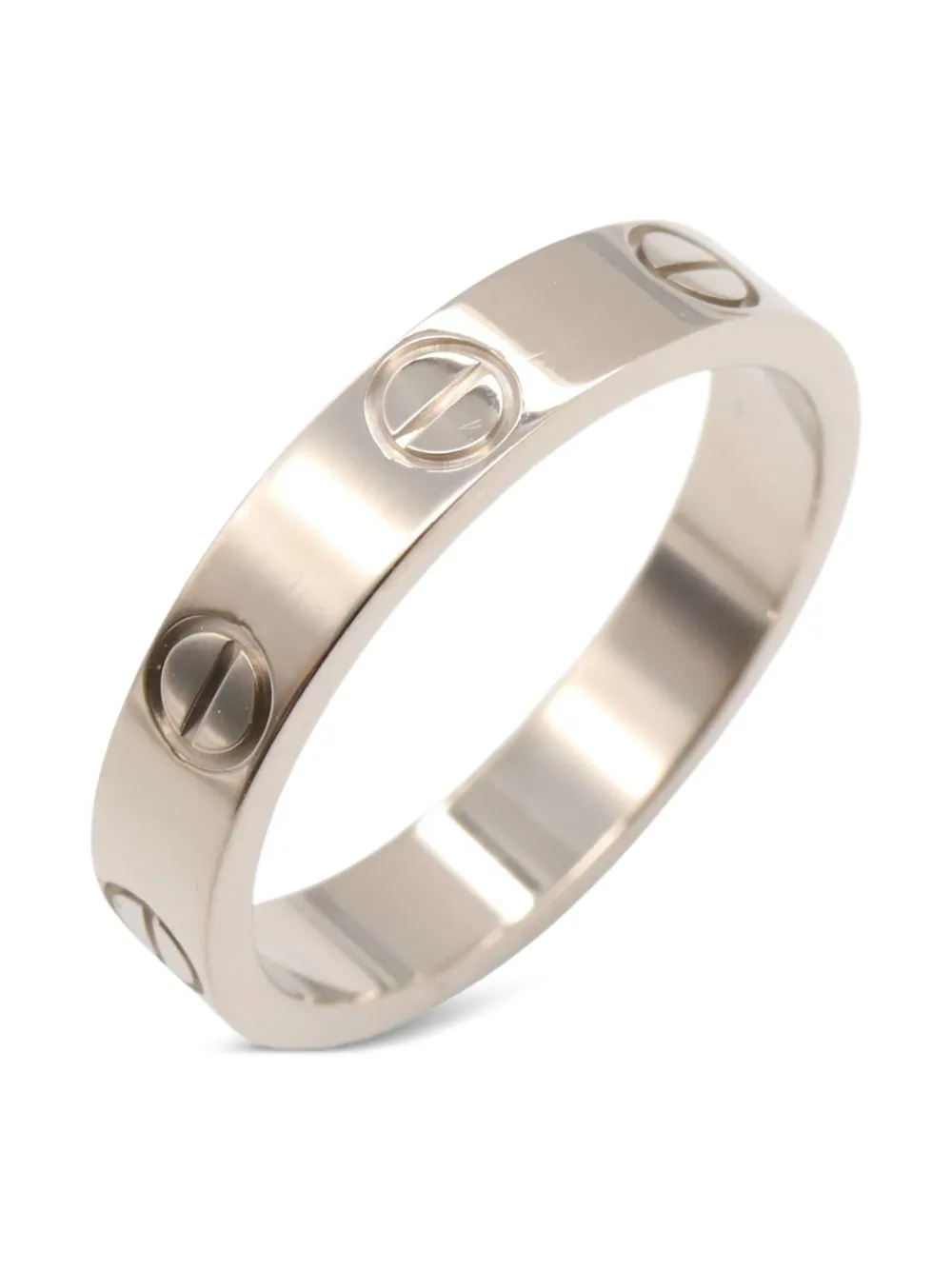 Cartier 2010s 18K white gold mini Love ring | Women | Image 2