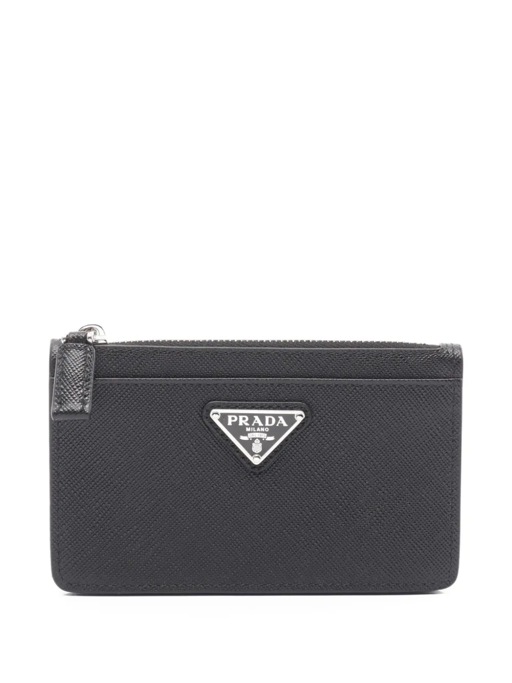 Pre-owned Prada 2020s Triangle-logo Coin Purse