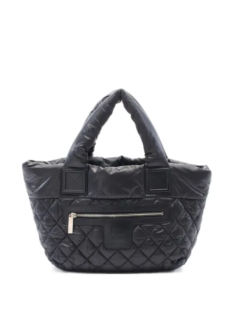 CHANEL Pre-Owned 2010-2011 small diamond-quilted tote bag