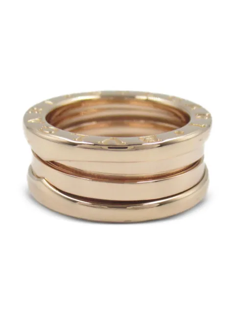 Bvlgari Pre-Owned خاتم 'B.زيرو1' ذهب وردي عيار 18 من عقد 2010