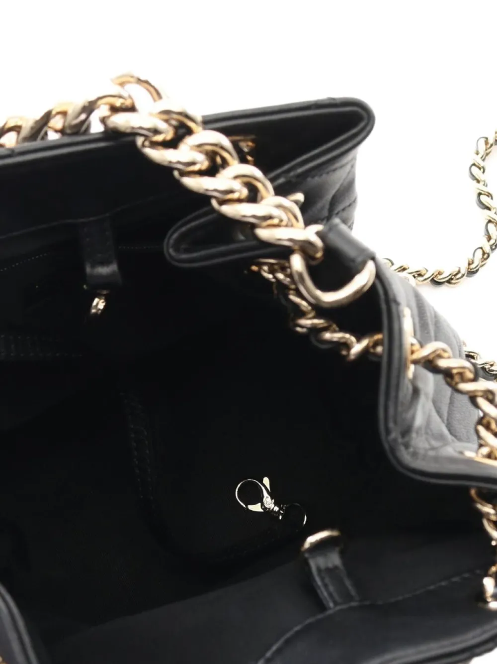Pre-owned Chanel 2019 Studs Coco Mark Backpack