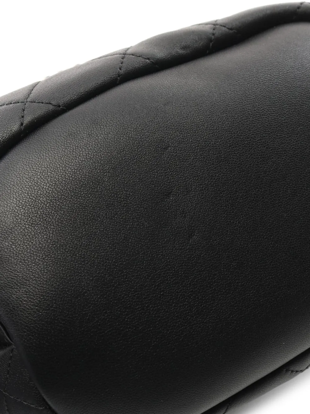 Pre-owned Chanel 2019 Studs Coco Mark Backpack