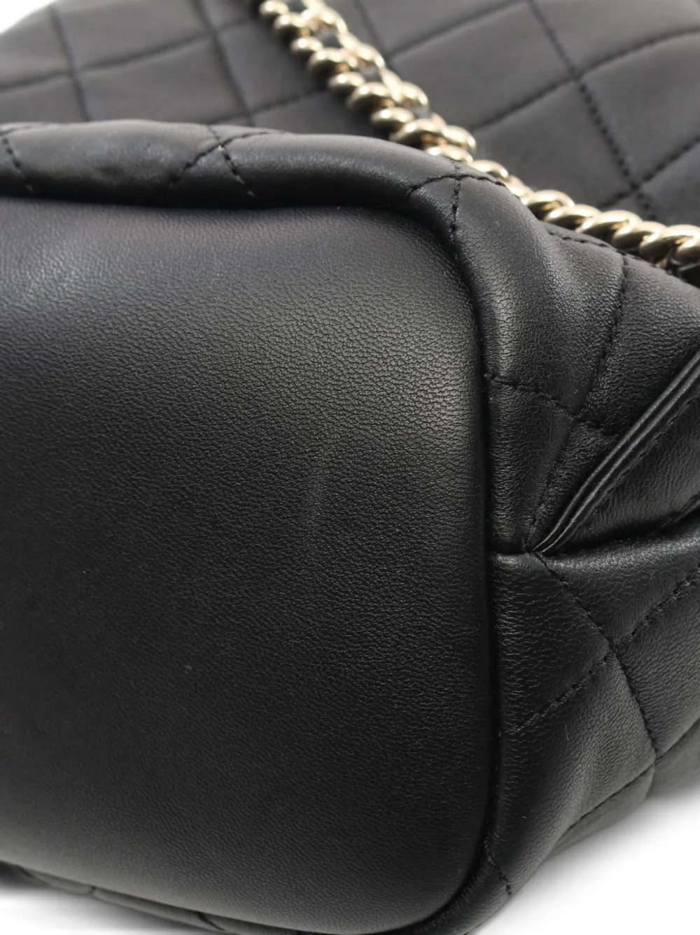 Pre-owned Chanel 2019 Studs Coco Mark Backpack